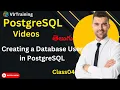 Creating a Database User in PostgreSQL in pgAdmin and psql 04 How do I create a user in Postgres