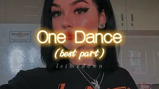 Download One Dance (best part + looped) (𝑺𝒍𝒐𝒘𝒆𝒅 + 𝒓𝒆𝒗𝒆𝒓𝒃) \ MP3