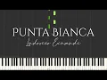 Punta Bianca - Ludovico Einaudi (Piano Tutorial)