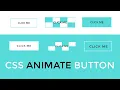 CSS Buttons With Hover Animation HTML CSS Web Cifar 2020
