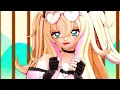 [OC MMD] MELLOMELLOID - Kairiki Bear