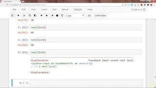 Python 3 Programming Tutorial Python iterable and iterator objects with iter and next function