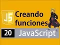 Crear funciones - Javascript para principiantes facil rapido y efectivo