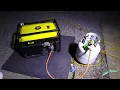 Generator LPG Dual Fuel conversion kit installation and run up