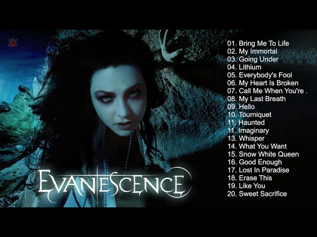 Download MP3 E V A N E S C E N C E Greatest Hits Full Album - Best Songs Of E V A N E S C E N C E Playlist 2021