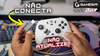 COMO CONECTA SEU CONTROLE (GAMESIR-NOVA LITE)  PC,ANDROID, IOS, SWITCH