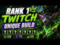 You Have to Try the Rank 1 Twitch Build