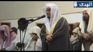 ياسرالدوسري ان الله اصطفى آدم ونوحا سورة آل عمران 