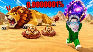 Kita Berhasil Mencuri 15 TELUR SINGA GALAXY FUSE TERBARU...