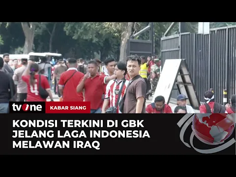 Situasi Terkini Jelang Laga Indonesia Lawan Irak di GBK