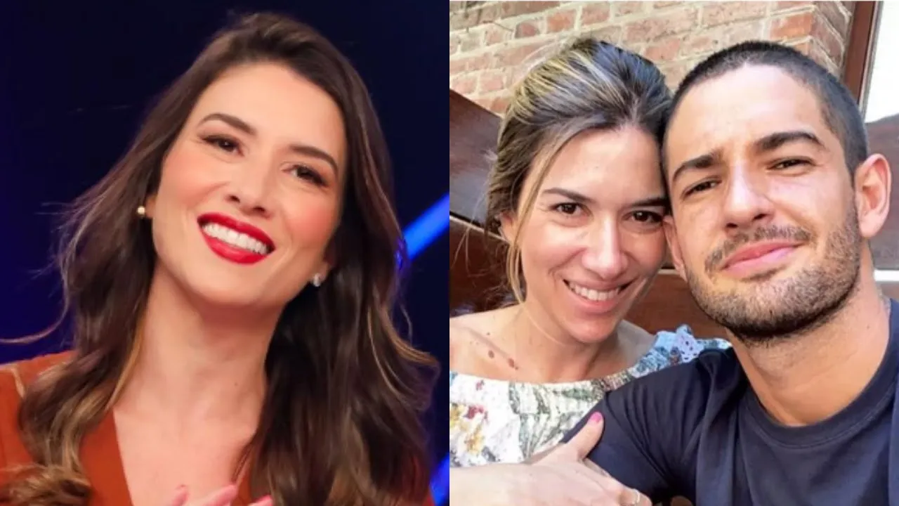 Você não vai acreditar quem foi marido de Rebeca Abravanel antes de Pato