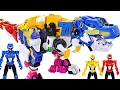 Download Lagu Miniforce Super dinosaur power 2! 5 transform combine SuperTyraKing appeared! | DuDuPopTOY