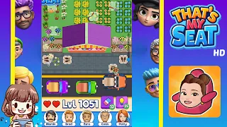 That’s My Seat Level 1051 Screenshot