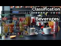 Classification of Beverages Alcoholic Non-Alcoholic Beverages Explained