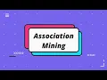 Association mining in Python