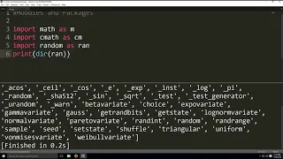 Built-in Modules in Python