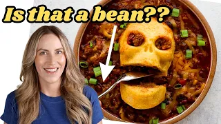 I Put BEANS in Low Carb Chili…And Made Cornbread With NO Corn!