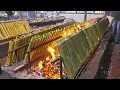 Download Lagu Geweldig grillen! Kokosmelk-bamboerijst, kokosmelk maken, BBQ-kip