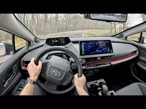 Download MP3 2024 Toyota Prius Prime - POV Driving Impressions