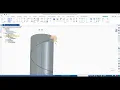 Solid Sweep Cut Solid Edge