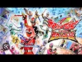Download Lagu Mashin Sentai Kiramager VS Kishiryu Sentai Ryusoulger | Full Ending Dance [ Version ]