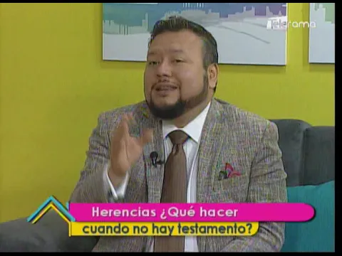 Consultorio Legal: Herencias ¿Qué hacer cuando no hay testamento?