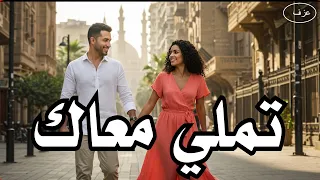 تملي معاك   عمرو دياب   عزف يجعلك في عالم اخر دندنها