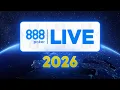 Announcing the Huge 888poker LIVE 2026 Line-up