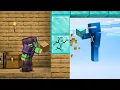 Pro Builder vs Creative Noob 100 Hour Battle
