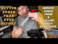 This Rolling Knife Sharpener Thought Of Everything HONE SHARP Is Impressive