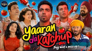 Yaaran Da Katchup Full Movie | Punjabi Comedy | Harrdy Sandhu & Varun Sharma #👍 #movie