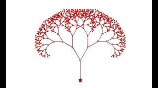 Making a tree design in just 25 lines of code