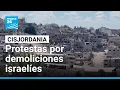 Download Lagu Protestas en Cisjordania por demoliciones israelíes • FRANCE 24 Español
