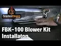 FBK-100 Fireplace Blower Fan Kit Installation for Lennox and Superior