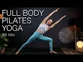 Download Lagu 50 Min Full Body Pilates Yoga Workout für Fortgeschrittene //effektives Ganzkörpertraining