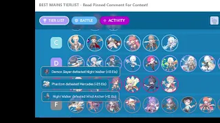 Battle Tier List Maplestory Reddit comm is Amazing for This