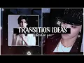 TRANSITION IDEAS - advanced transition ideas qr codes star