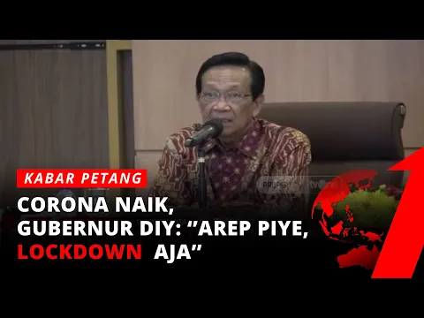 Sri Sultan Hamengkubuwono X Pertimbangkan Lockdown Total di Yogyakarta