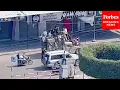 Download Lagu Group Of Palestinians In Gaza Strip Celebrates Hamas Attack On Israel