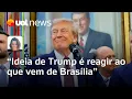 Download Lagu Ideia de Trump é reagir ao que vem de Brasília e lançar mais sanções contra o país | Mariana Sanches