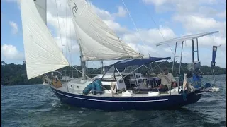 Is this Tiny Bluewater Sailboat big enough for me? Alberg 30