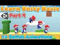Learn Unity 3D Basic Part 4 How to switch Animations Visual Scripting Tutorial