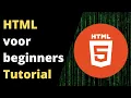Download Lagu HTML TUTORIAL VOOR BEGINNERS | 👉 Gratis HTML cursus om websites te maken (Nederlands)