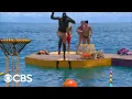 Survivor Cagayan - Immunity Challenge Octopus Garden