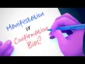 Visualization Manifestation Truth or BS