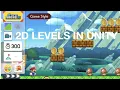 HOW TO MAKE PLATFORMER LEVELS IN UNITY Tilemap tutorial