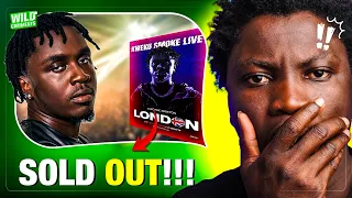 ei kweku smoke shatta wale u0026 sarkodie shut down london electric brixton 2026 full breakdown