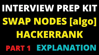 Swap Nodes algo hackerrank solution