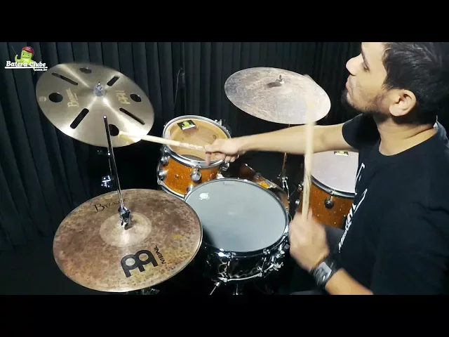 Crash Meinl Byzance Vintage Trash Crash 16