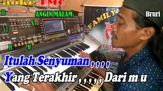 Download Karaoke Berhembus Angin Malam Langgam NADA PRIA | By Brury || KARAOKE KN7000 FMC MP3
